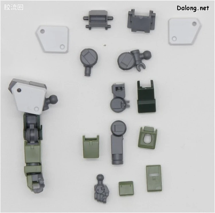 高达铁血的奥尔芬斯 HG 1/144 普通版 04 格雷兹改 - 图片